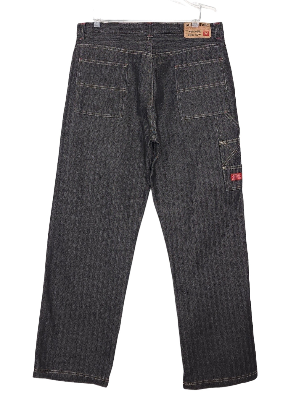 GUESS Jeans 90s Workwear Carpenter Jeans Men's 36x34